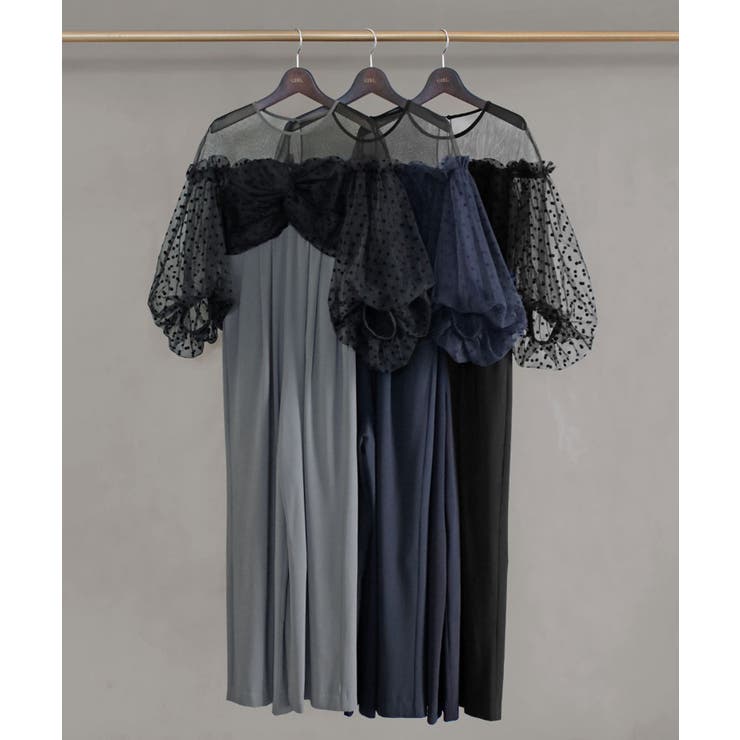 パーティードレス 結婚式 パンツドレス[品番：ZY000004160
