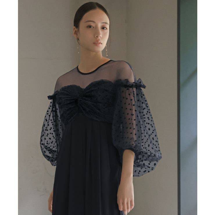 パーティードレス 結婚式 パンツドレス[品番：ZY000004160