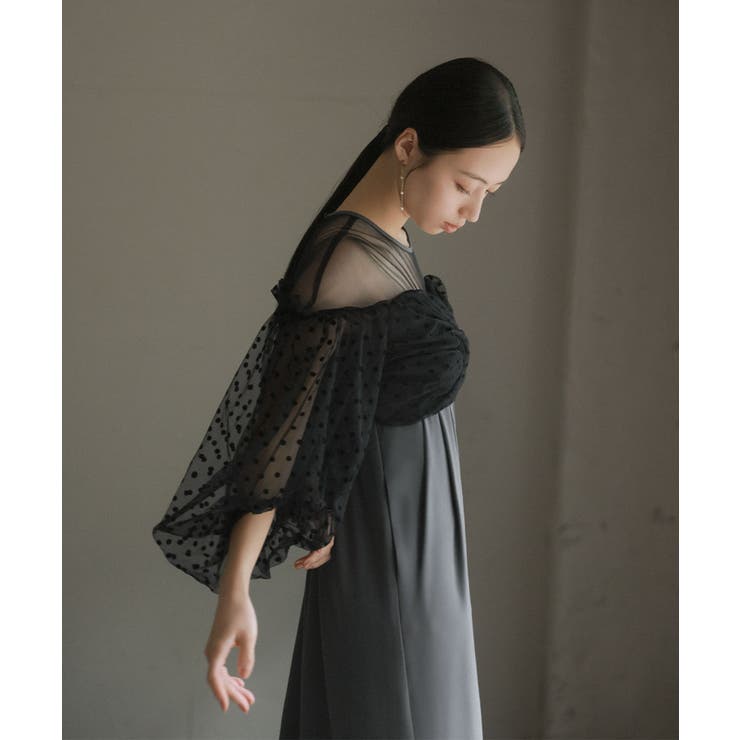 パーティードレス 結婚式 パンツドレス[品番：ZY000004160