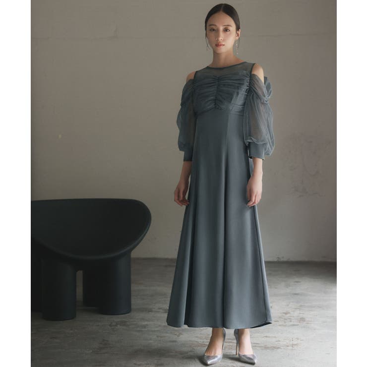 パーティードレス 結婚式 ワンピース | GIRL | 詳細画像1 