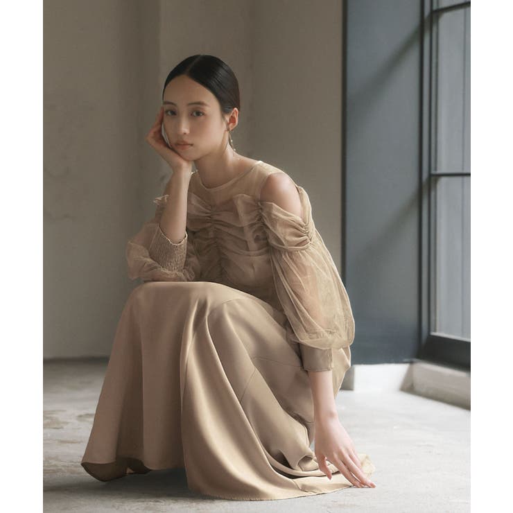 GIRL パーティードレス 結婚式　二次会 GIRL DRESS FOR NOW パーティードレス 結婚式 ワンピース ドレス