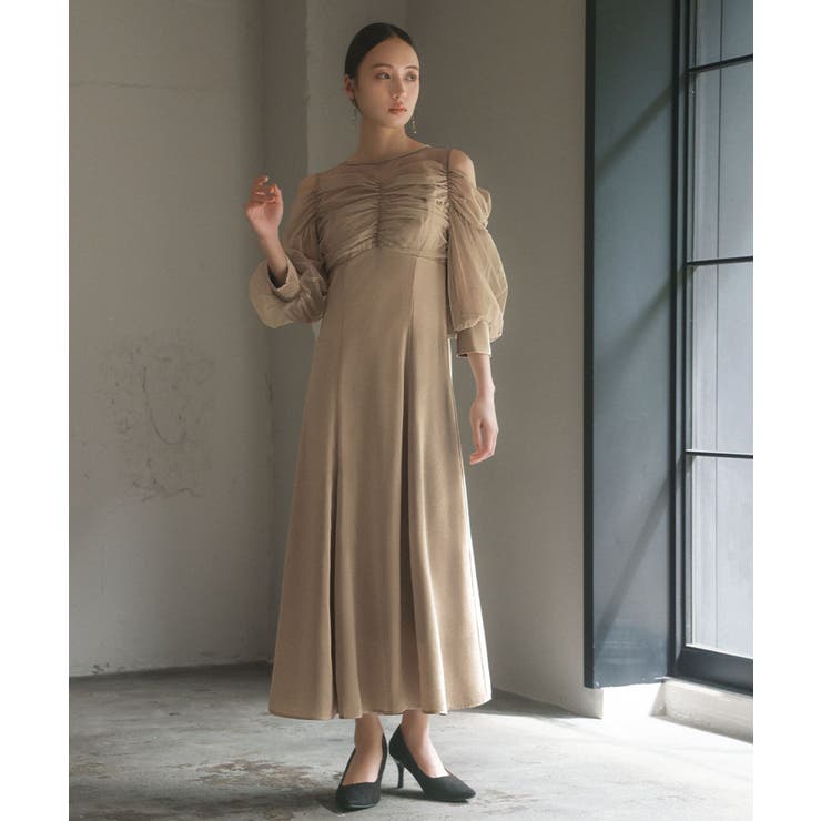 GIRL パーティードレス 結婚式　二次会 GIRL DRESS FOR NOW パーティードレス 結婚式 ワンピース ドレス
