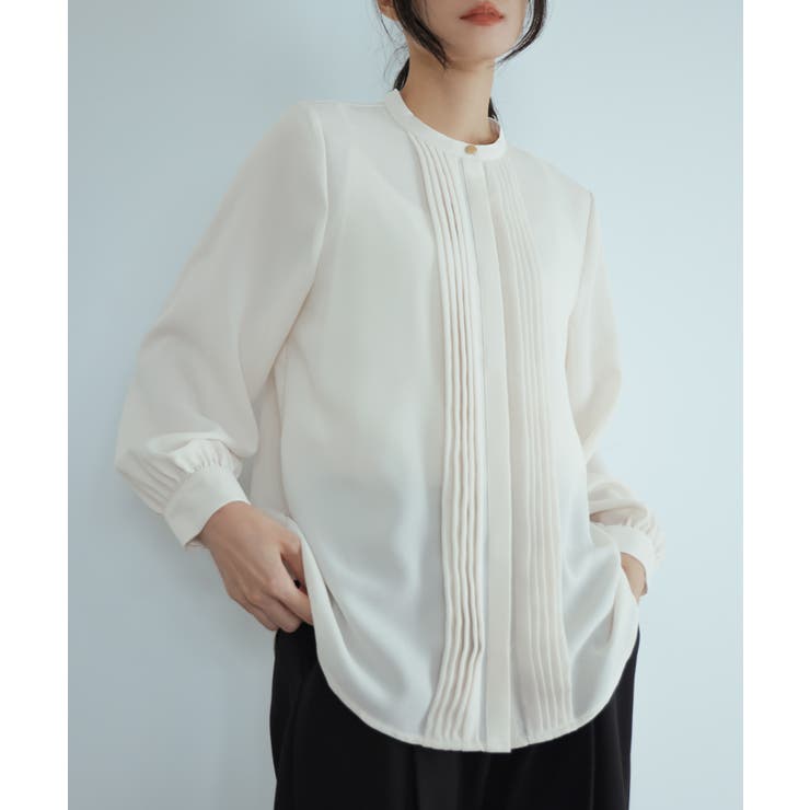 ブラウス レディース オフィス | GIRL | 詳細画像1 