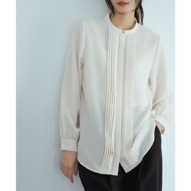 アイボリー | ブラウス レディース オフィス | GIRL