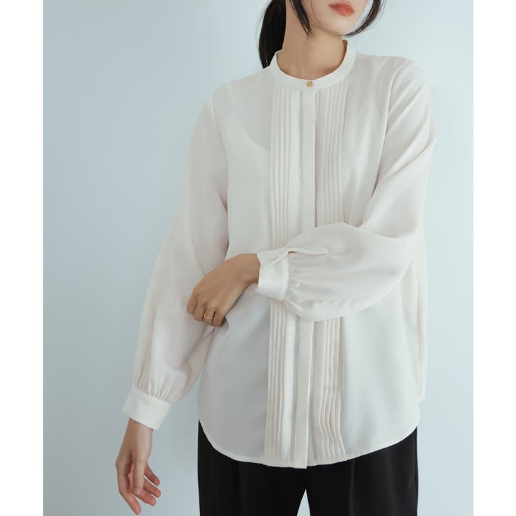 ブラウス レディース オフィス | GIRL | 詳細画像4 