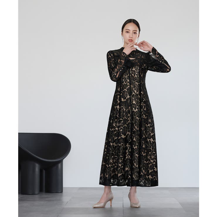 パーティードレス 結婚式 ワンピース[品番：ZY000004144]｜GIRL