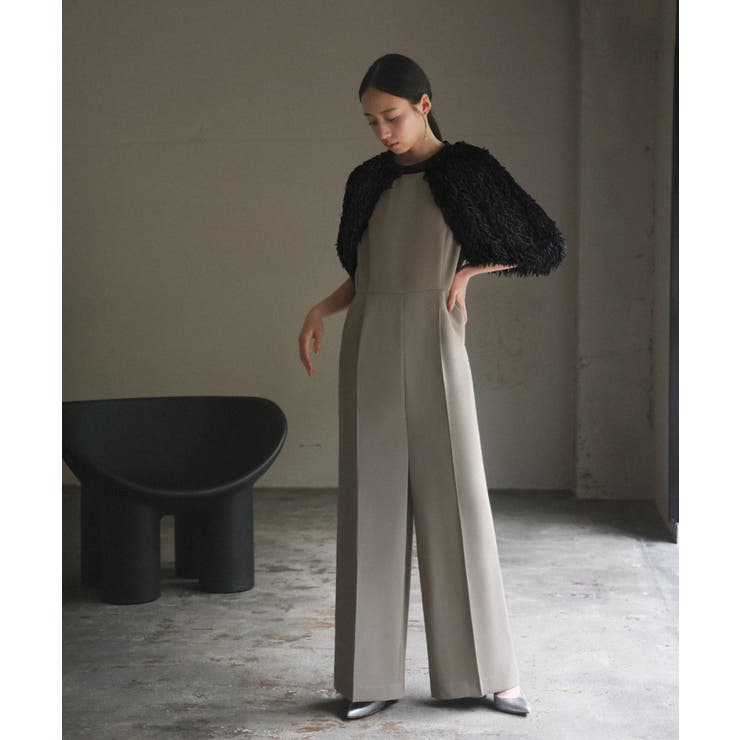 GIRL DRESS FOR NOW パンツドレス 3WAYチュールトップス