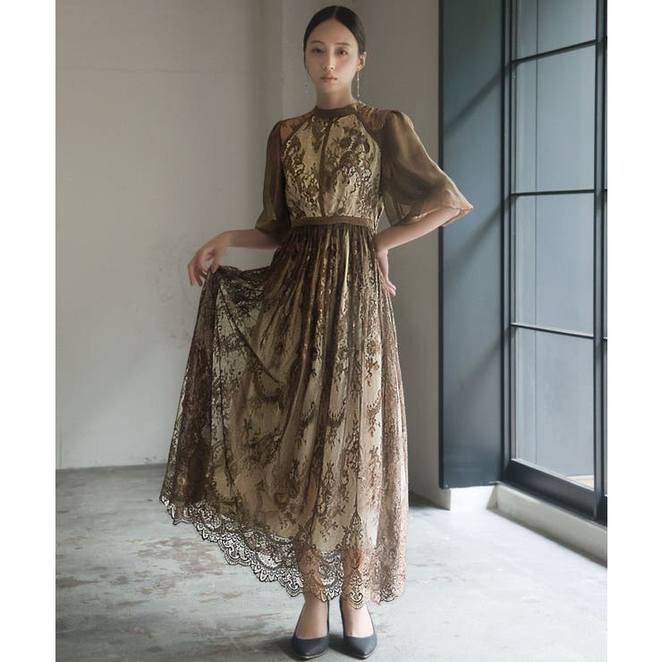 パーティードレス 結婚式 ワンピース[品番：ZY000004169]｜GIRL 