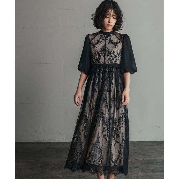 GIRL DRESS FOR NOW パーティードレス ロング 40代 結婚式 10代