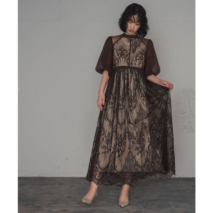 パーティードレス 結婚式 ワンピース[品番：ZY000004169]｜GIRL