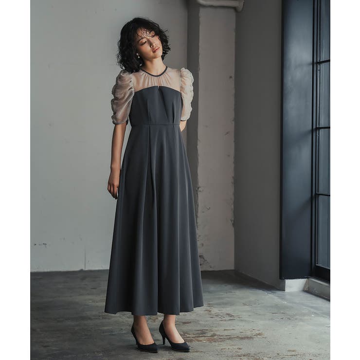 パーティードレス 結婚式 ワンピース[品番：ZY000004155]｜GIRL