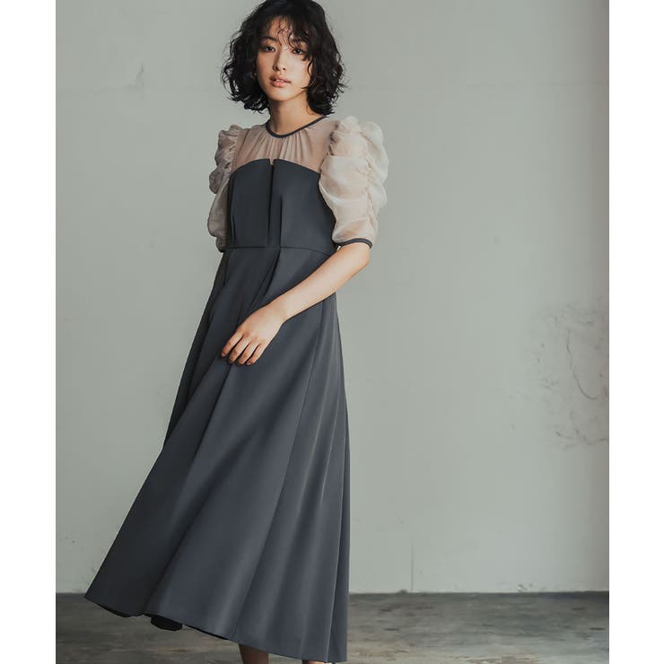 パーティードレス 結婚式 ワンピース[品番：ZY000004155]｜GIRL