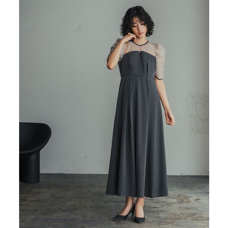 パーティードレス 結婚式 ワンピース[品番：ZY000004155]｜GIRL