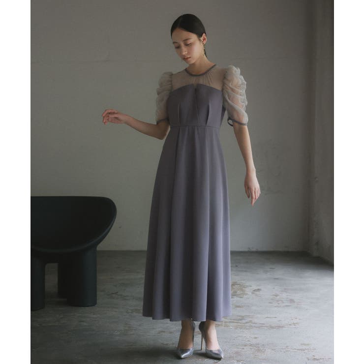 パーティードレス 結婚式 ワンピース[品番：ZY000004155]｜GIRL
