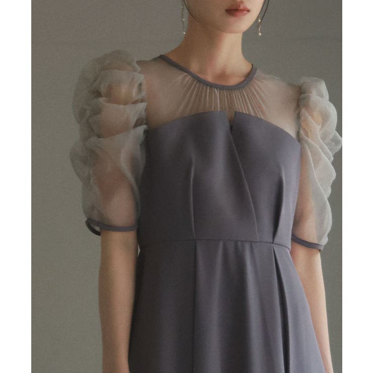 パーティードレス 結婚式 ワンピース[品番：ZY000004155]｜GIRL