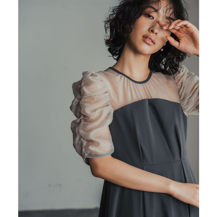 パーティードレス 結婚式 ワンピース[品番：ZY000004155]｜GIRL