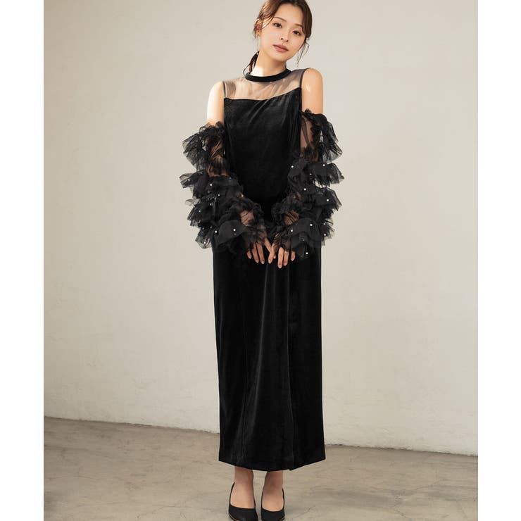 パーティードレス 結婚式 ワンピース | GIRL | 詳細画像1 