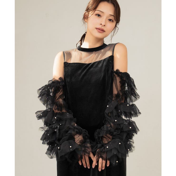 パーティードレス 結婚式 ワンピース | GIRL | 詳細画像4 