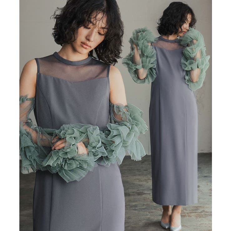 パーティードレス 結婚式 ワンピース | GIRL | 詳細画像10 