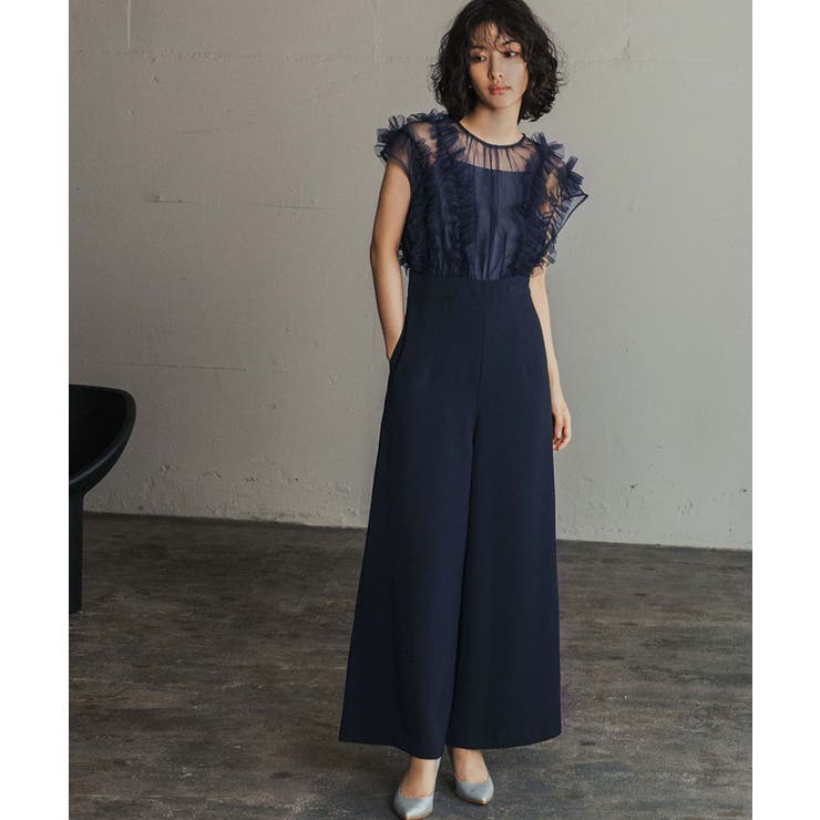 パーティードレス 結婚式 パンツドレス | GIRL | 詳細画像1 