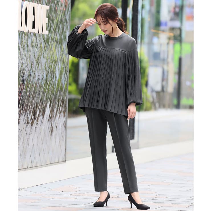 チャコールグレー | スーツ レディース ビジネス | GIRL