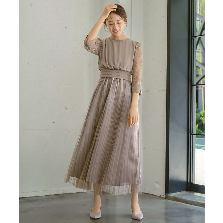 パーティードレス 結婚式 ワンピース[品番：ZY000004188]｜GIRL
