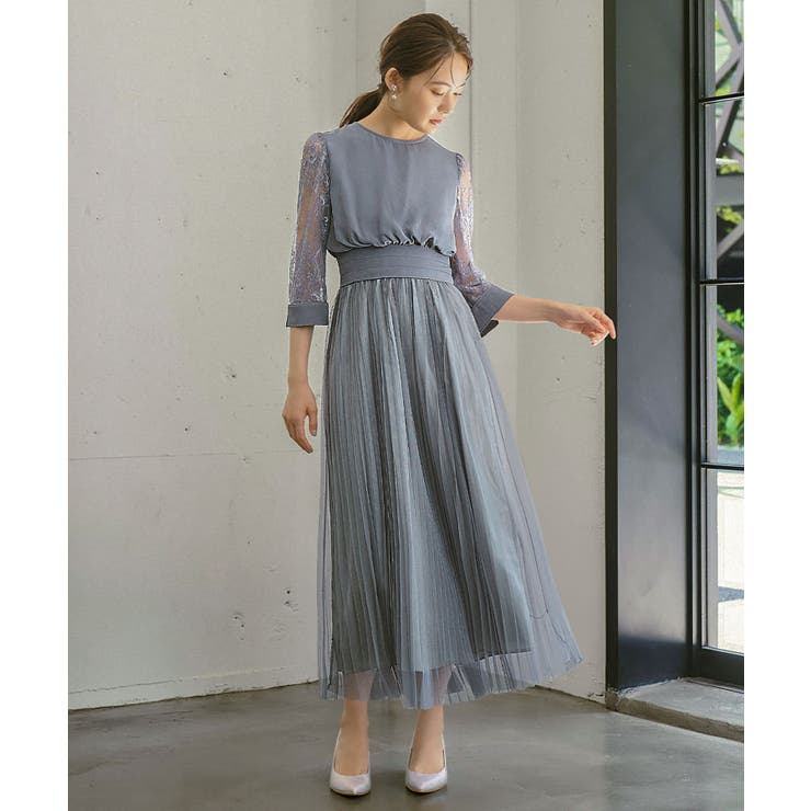 【新品未使用】GIRL パーティードレス Lサイズ GIRL DRESS FOR NOW パーティードレス 結婚式 服装 ドレス