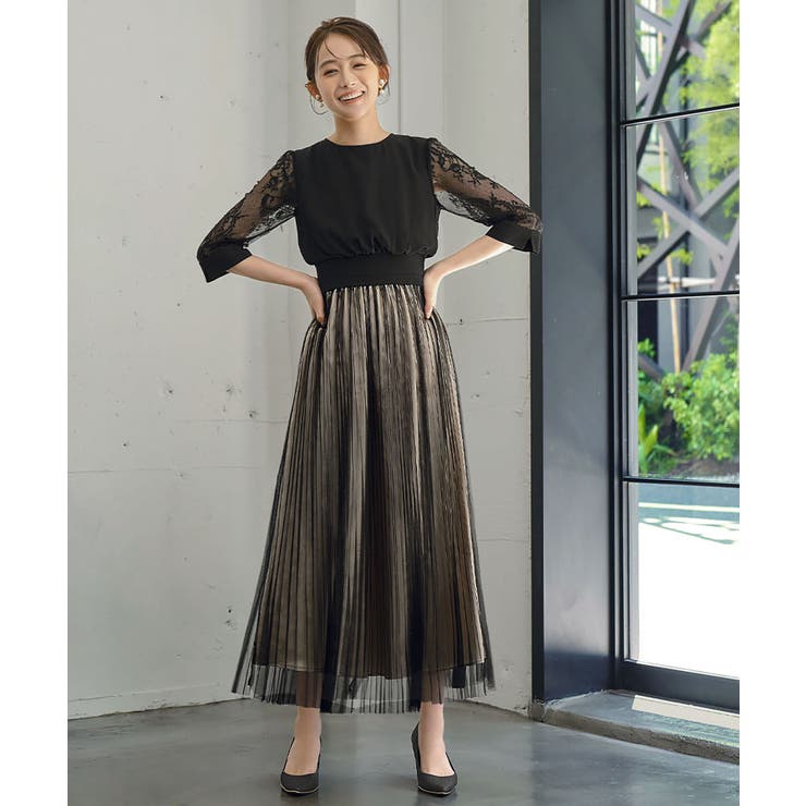 パーティードレス 結婚式 ワンピース[品番：ZY000004188]｜GIRL