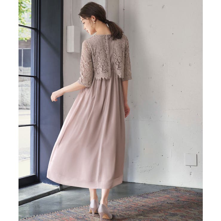 パーティードレス 結婚式 ワンピース[品番：ZY000004189]｜GIRL