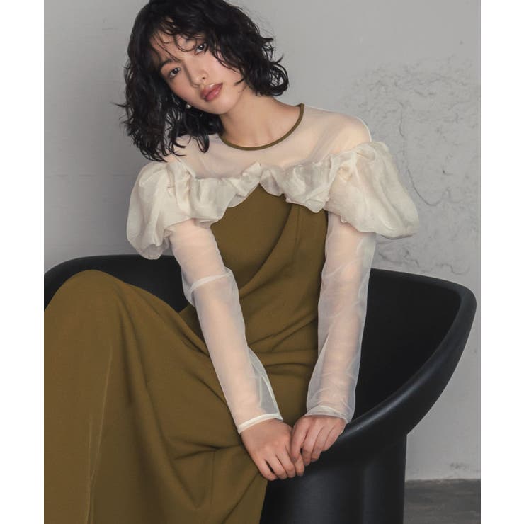 パーティードレス 結婚式 ワンピース[品番：ZY000004218]｜GIRL（ガール）のレディースファッション通販｜SHOPLIST（ショップリスト）
