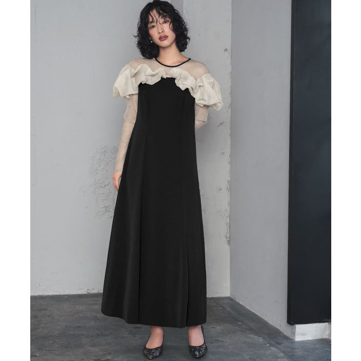 パーティードレス 結婚式 ワンピース[品番：ZY000004218]｜GIRL