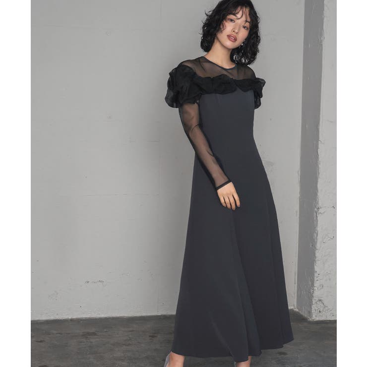 パーティードレス 結婚式 ワンピース[品番：ZY000004218]｜GIRL