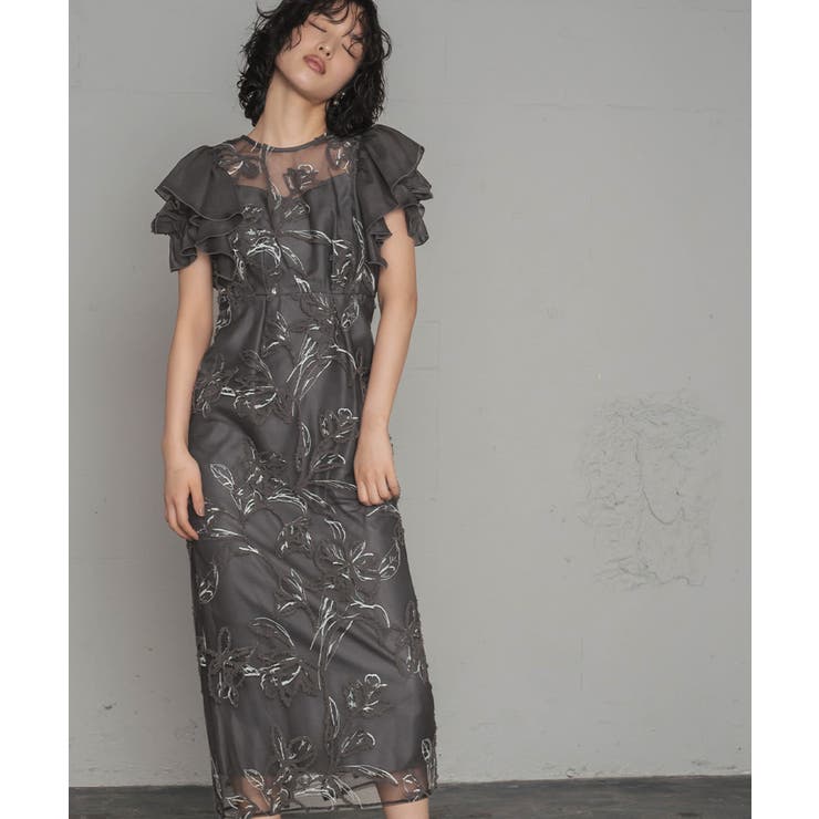 パーティードレス 結婚式 ワンピース | GIRL | 詳細画像9 