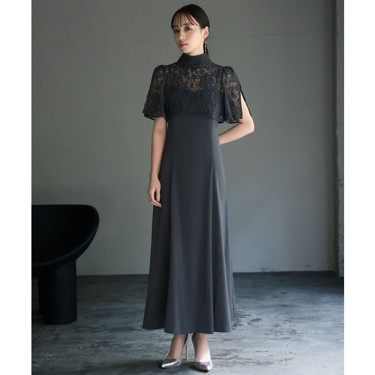 パーティードレス 結婚式 ワンピース[品番：ZY000004085]｜GIRL