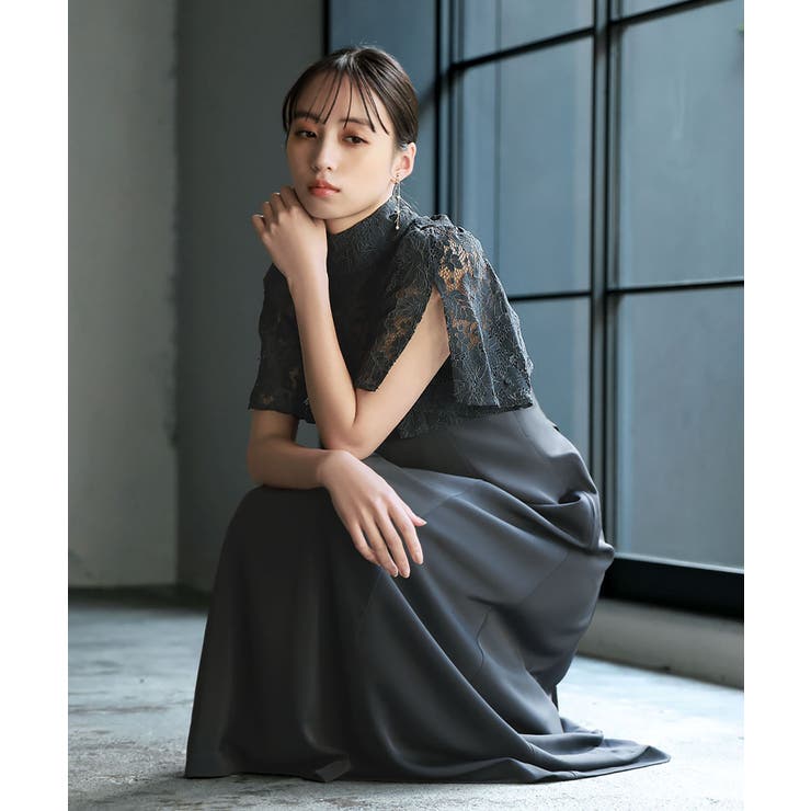 パーティードレス 結婚式 ワンピース[品番：ZY000004085]｜GIRL