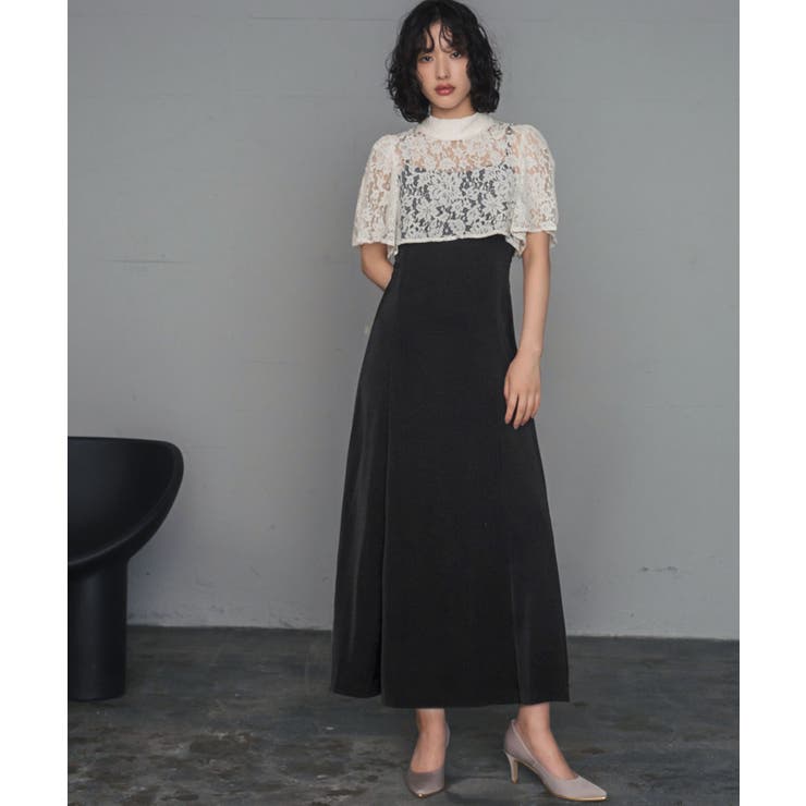 パーティードレス 結婚式 ワンピース[品番：ZY000004085]｜GIRL