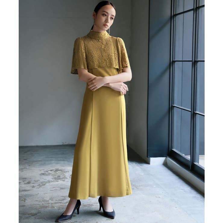 在庫処分 半額 パーティードレス 結婚式 ワンピース[品番：ZY000004085]｜GIRL スーツ・フォーマル・ドレス