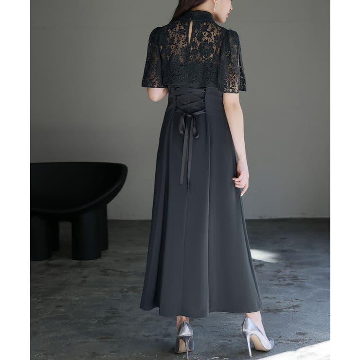 パーティードレス 結婚式 ワンピース[品番：ZY000004085]｜GIRL