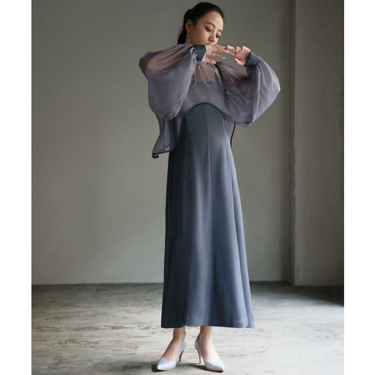 パーティードレス 結婚式 ワンピース[品番：ZY000004086]｜GIRL