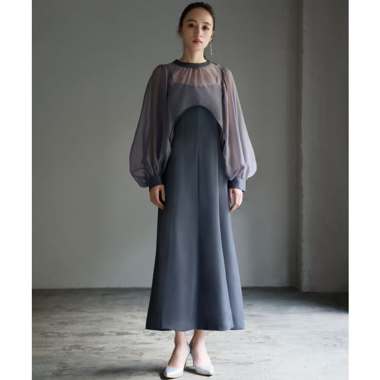 パーティードレス 結婚式 ワンピース[品番：ZY000004086]｜GIRL