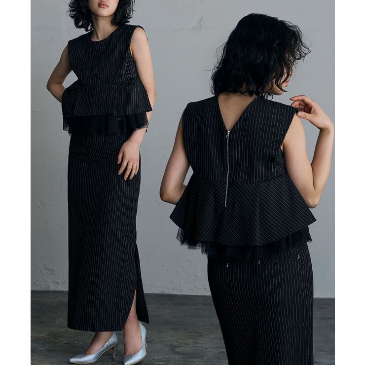 ブラック | パーティードレス 結婚式 ワンピース | GIRL