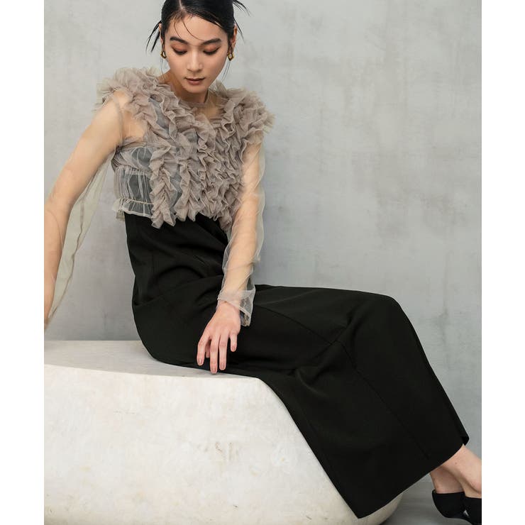 パーティードレス 結婚式 ワンピースドレス | GIRL | 詳細画像6 