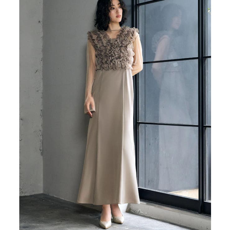 パーティードレス 結婚式 ワンピースドレス | GIRL | 詳細画像11 