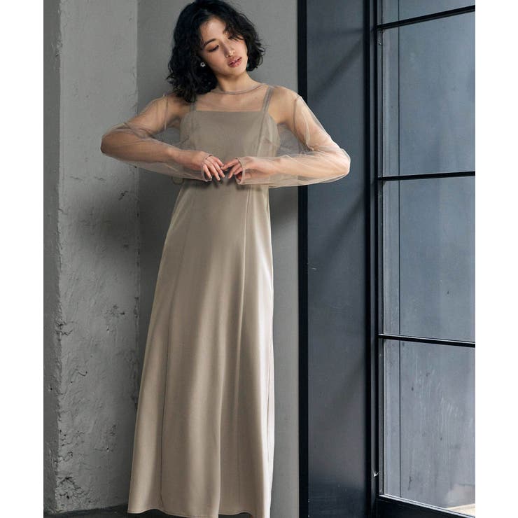 パーティードレス 結婚式 ワンピースドレス | GIRL | 詳細画像12 