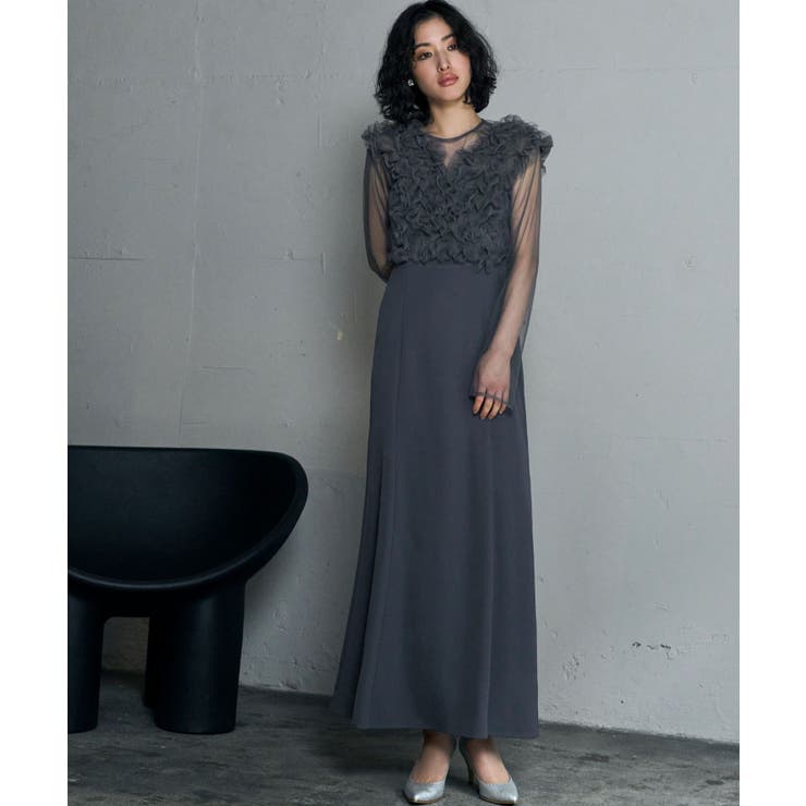 パーティードレス 結婚式 ワンピースドレス | GIRL | 詳細画像19 