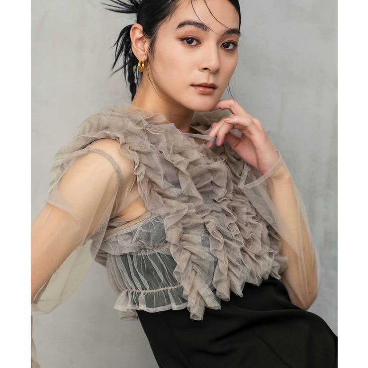 パーティードレス 結婚式 ワンピースドレス | GIRL | 詳細画像19 