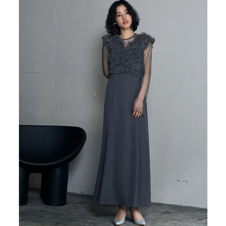 パーティードレス 結婚式 ワンピースドレス | GIRL | 詳細画像23 