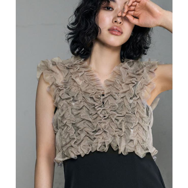 パーティードレス 結婚式 ワンピースドレス | GIRL | 詳細画像24 