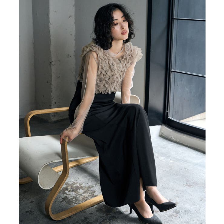 パーティードレス 結婚式 ワンピースドレス | GIRL | 詳細画像25 