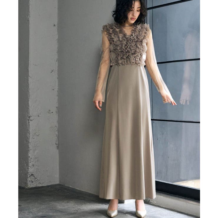 パーティードレス 結婚式 ワンピースドレス | GIRL | 詳細画像25 